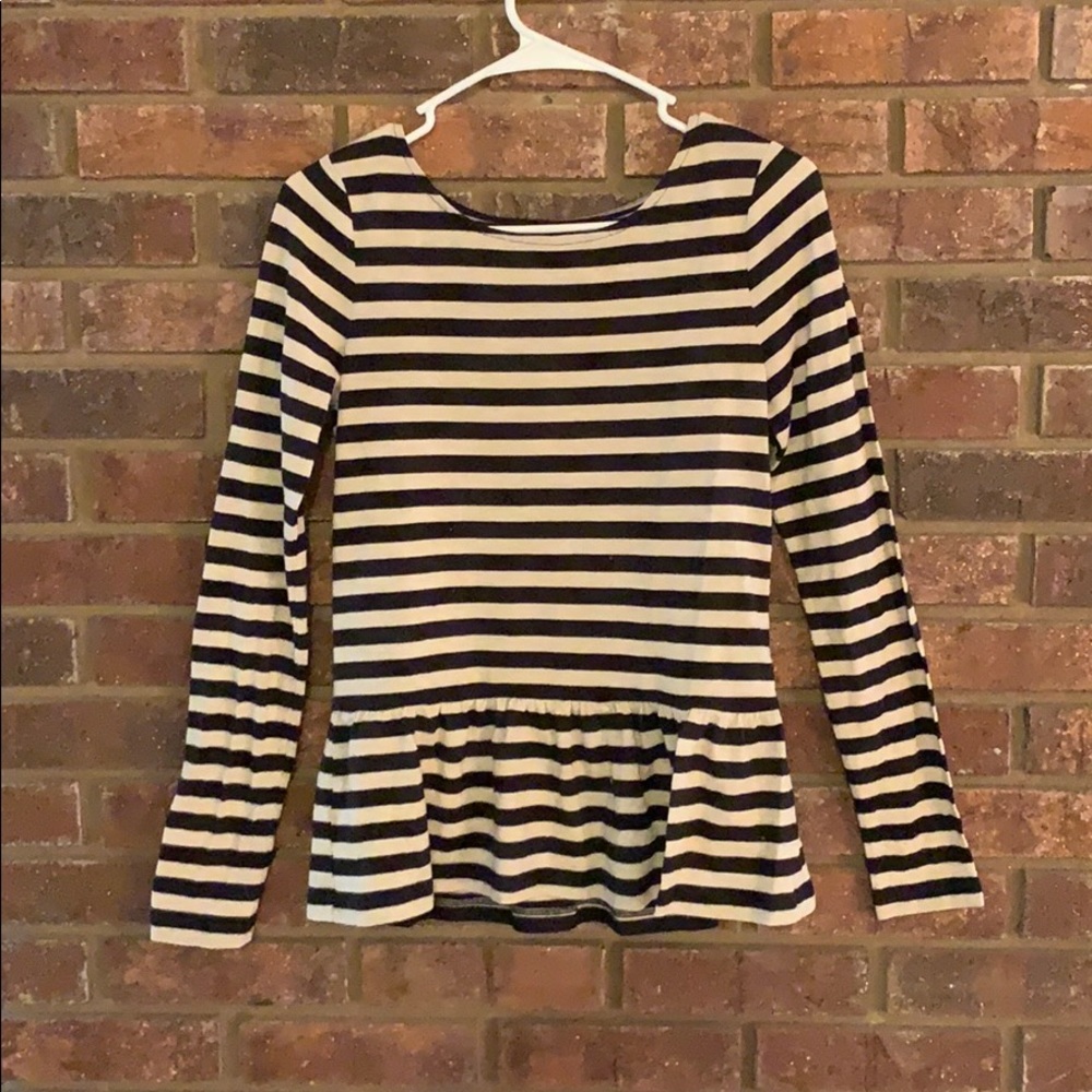 Long Sleeve Babydoll Top